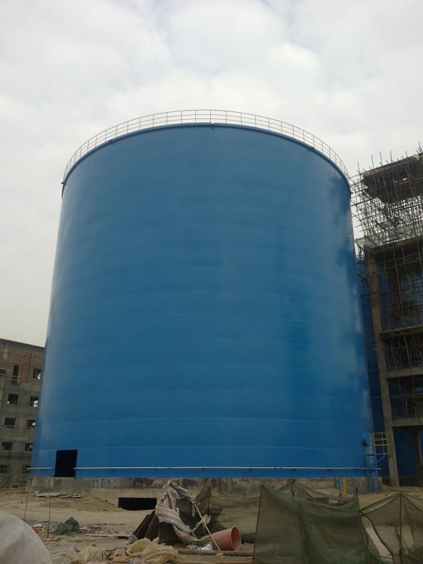 江城1万吨大型钢板库