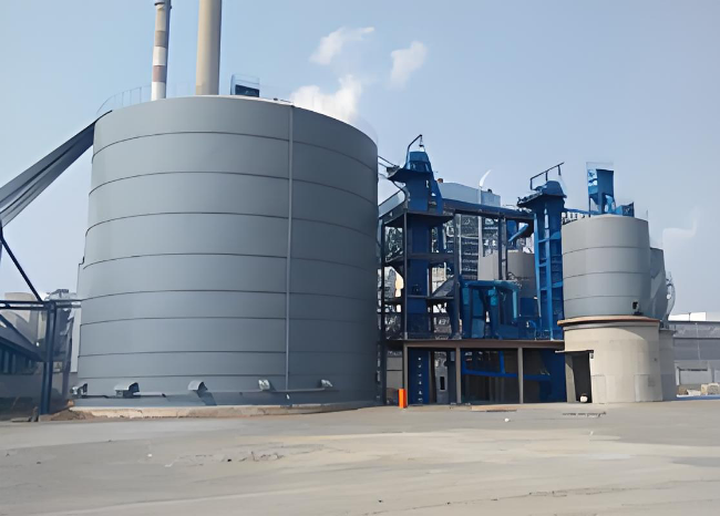 江城1万吨钢板仓